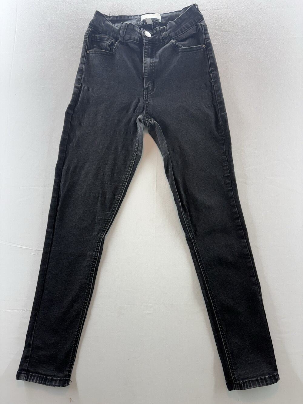 Wax Jeans Sustainable‎ Denim Women’s Black Size 7/28 Designed In USA